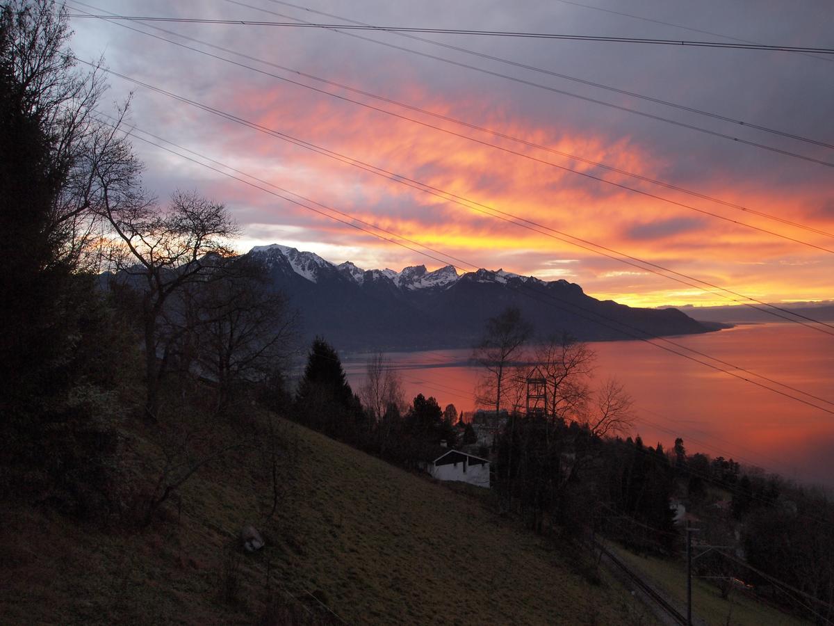 Villa Gais Alpins Montreux Esterno foto