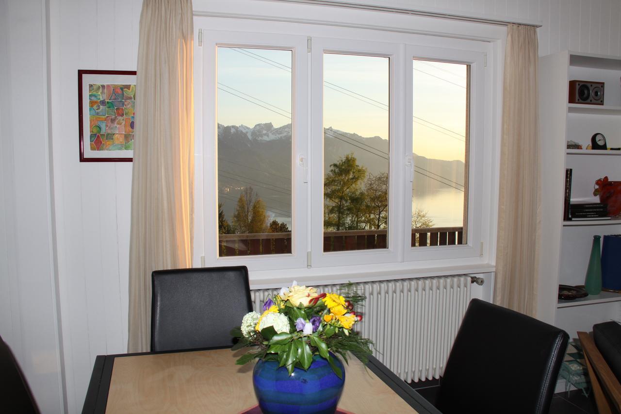 Villa Gais Alpins Montreux Esterno foto