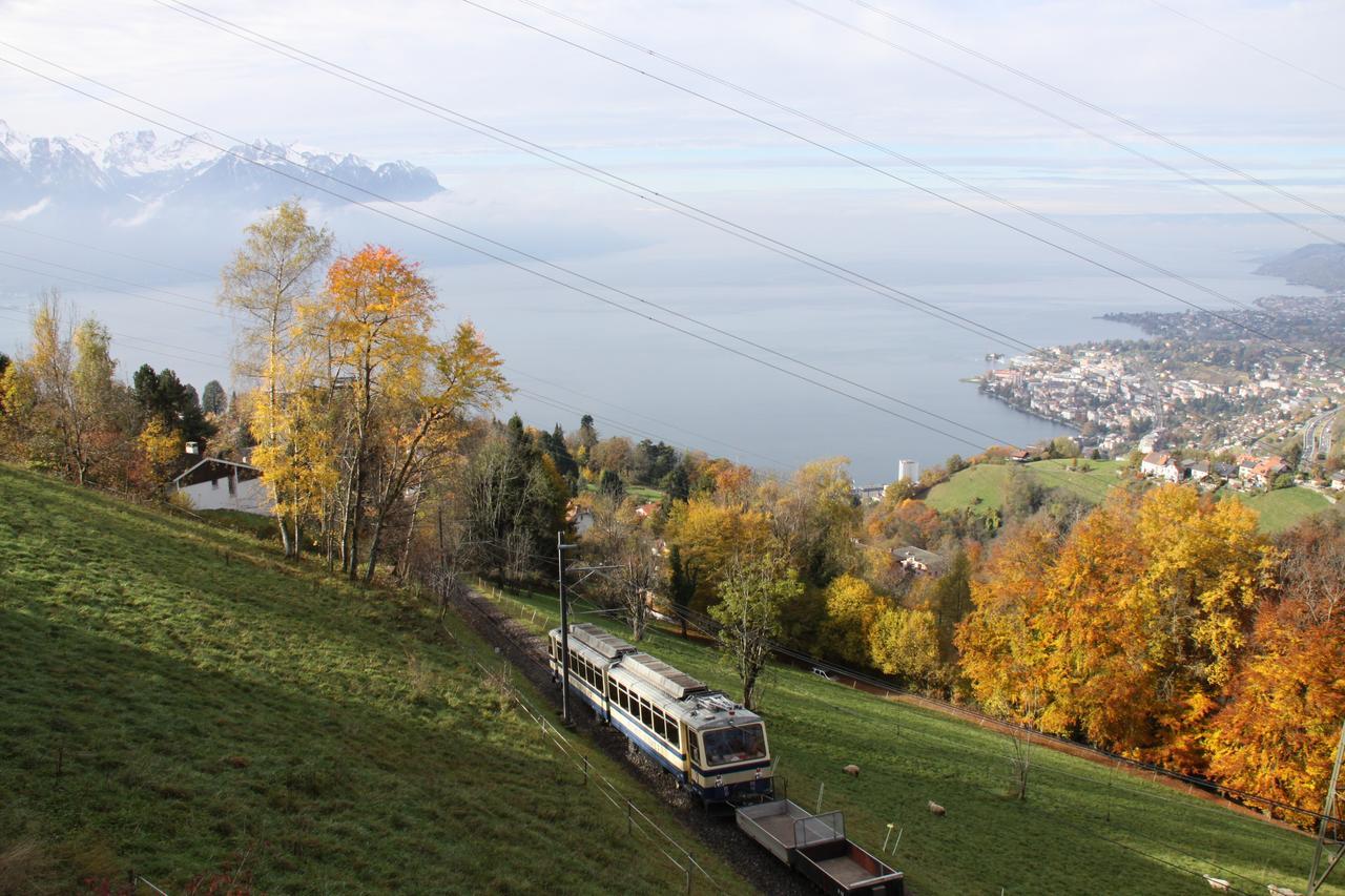 Villa Gais Alpins Montreux Esterno foto