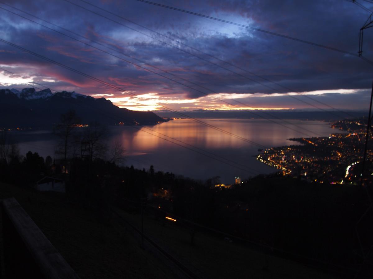 Villa Gais Alpins Montreux Esterno foto