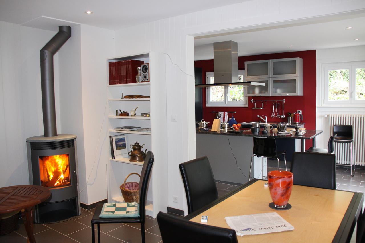 Villa Gais Alpins Montreux Esterno foto
