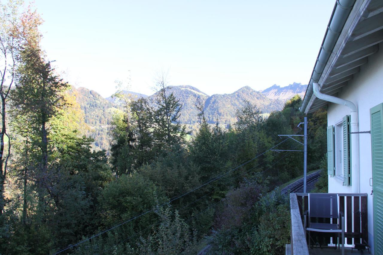 Villa Gais Alpins Montreux Esterno foto