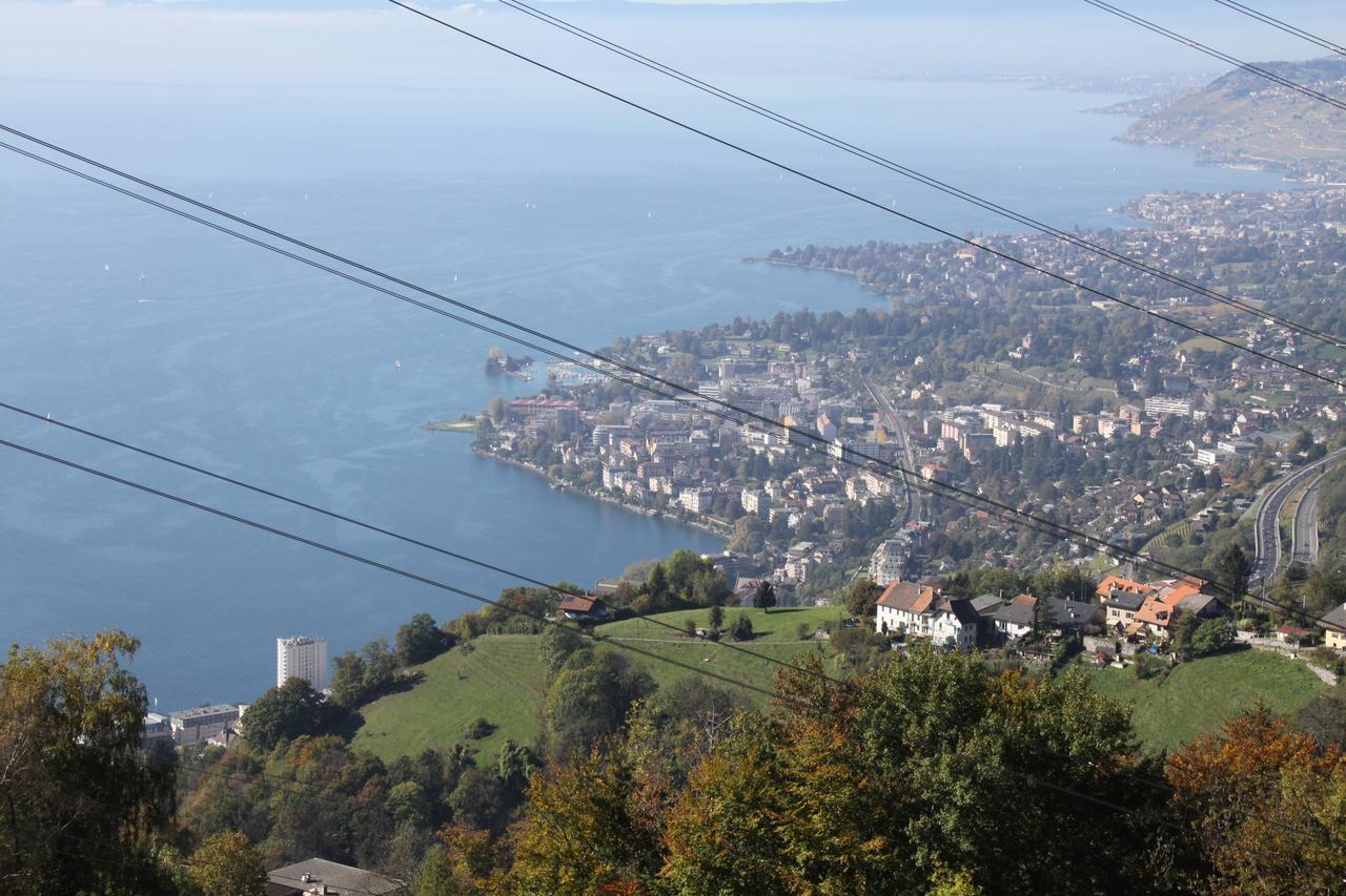 Villa Gais Alpins Montreux Esterno foto