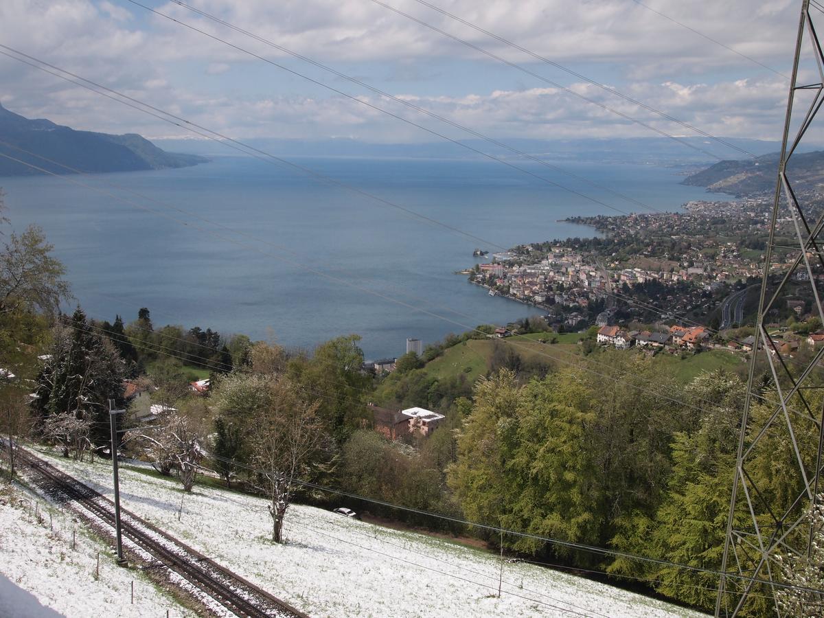 Villa Gais Alpins Montreux Esterno foto