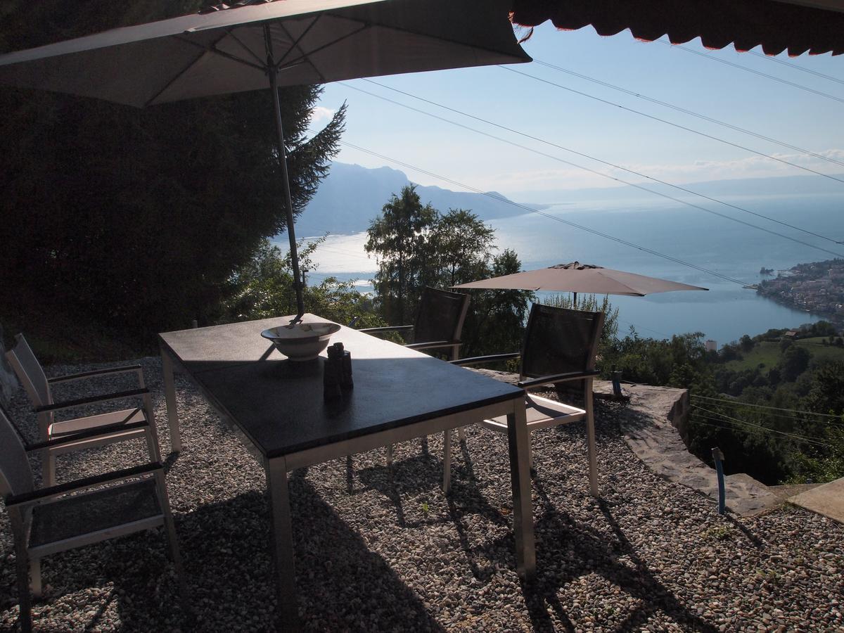 Villa Gais Alpins Montreux Esterno foto