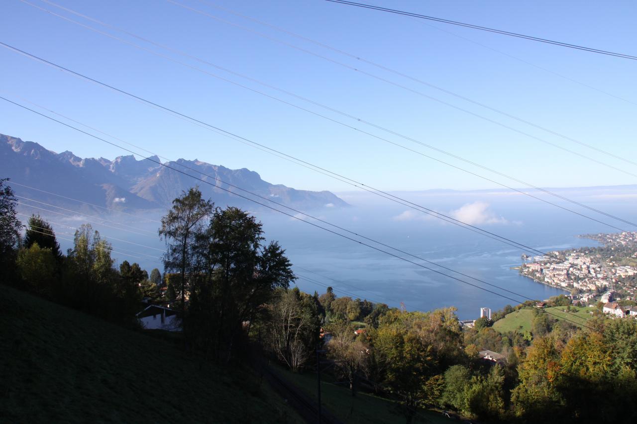 Villa Gais Alpins Montreux Esterno foto