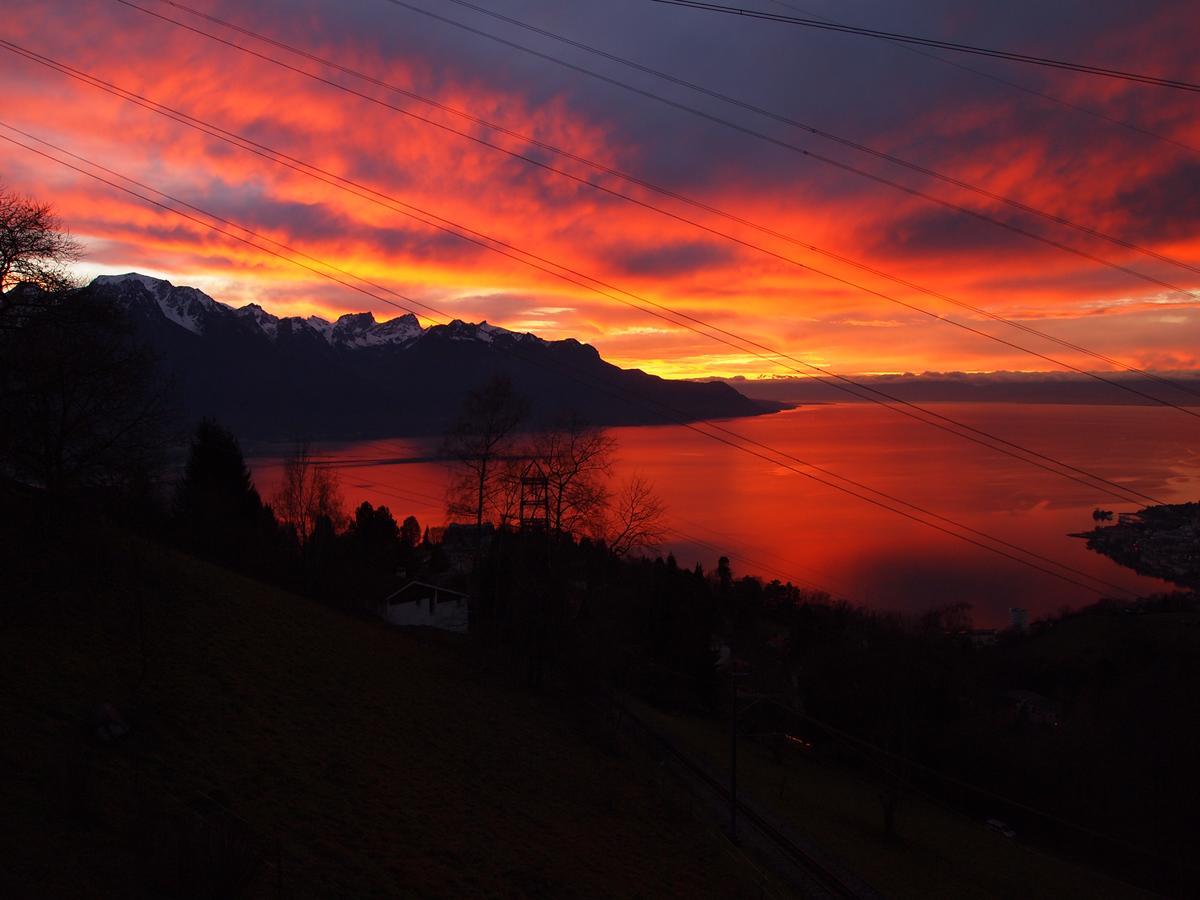Villa Gais Alpins Montreux Esterno foto