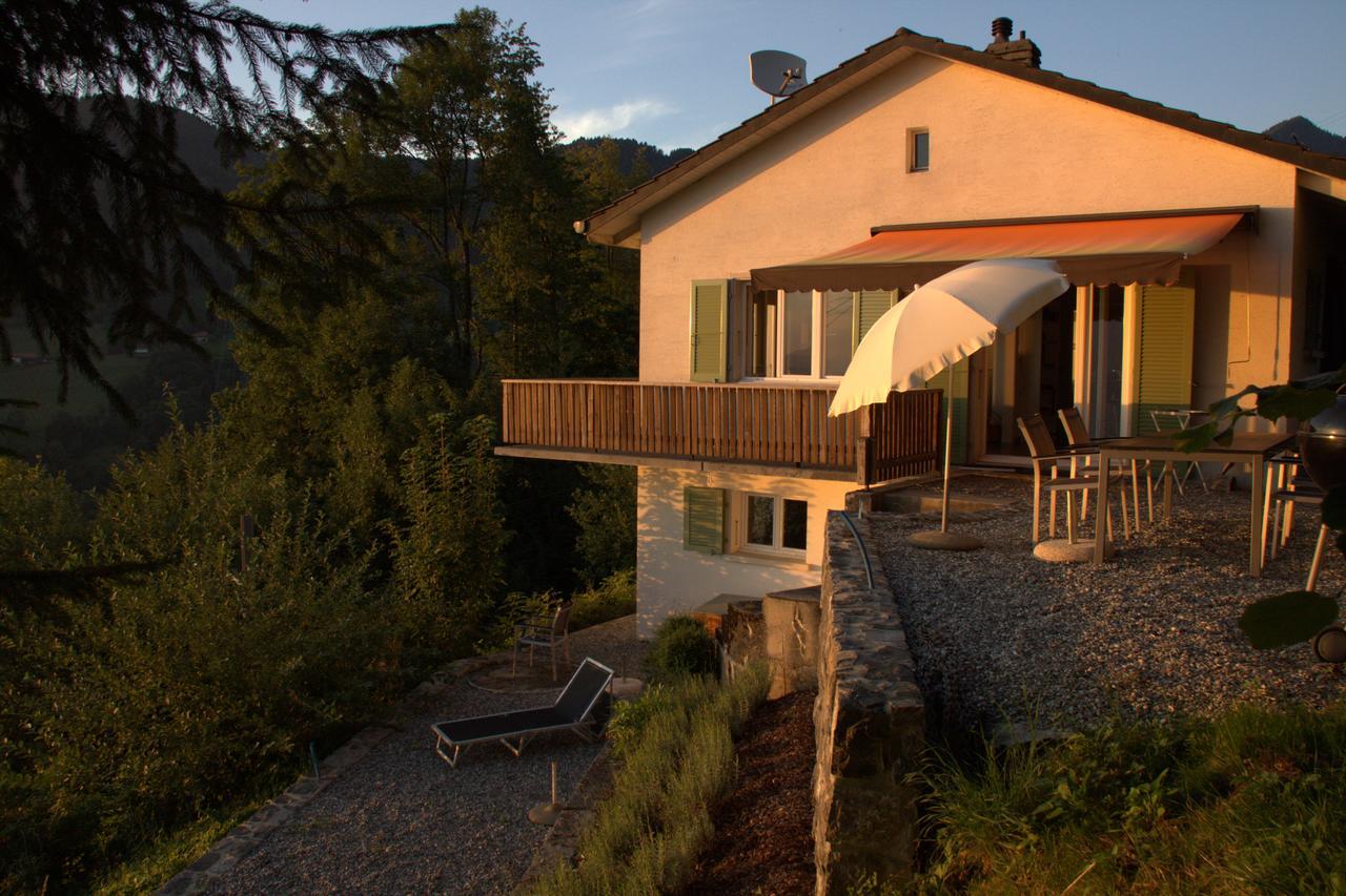 Villa Gais Alpins Montreux Esterno foto