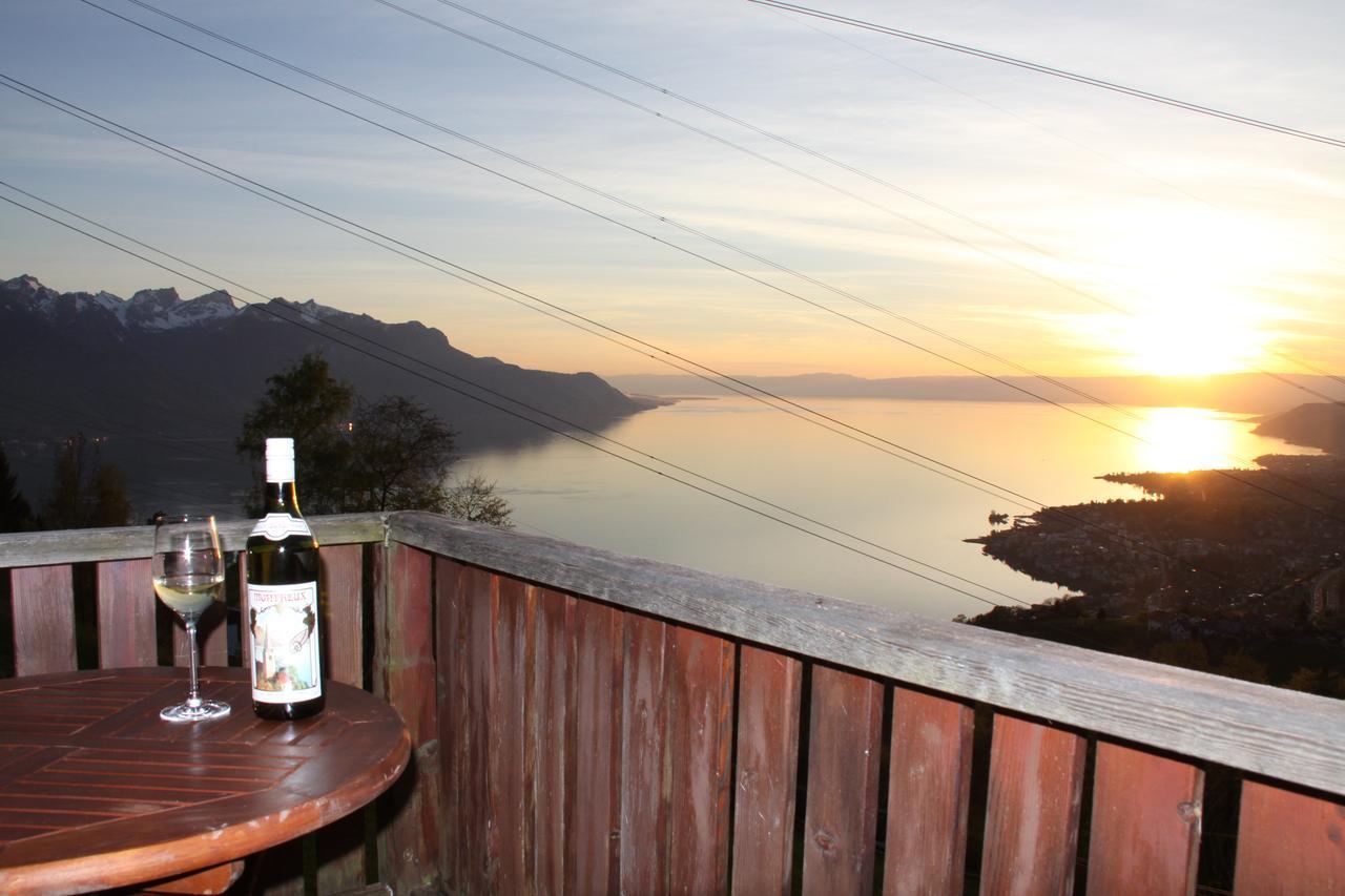 Villa Gais Alpins Montreux Esterno foto